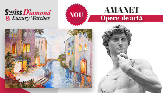 Amanet Opere de Arta