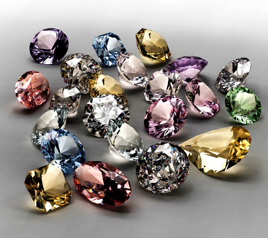 Diamantele - Fancy color